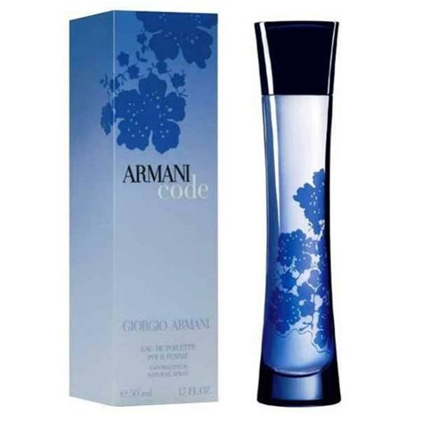 giorgio armani code for women eau de parfum 75ml